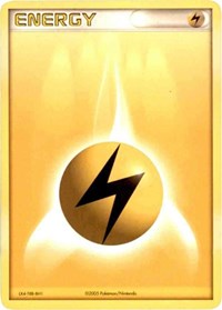 Lightning Energy (2005 Unnumbered) [League & Championship Cards] | Anubis Games and Hobby