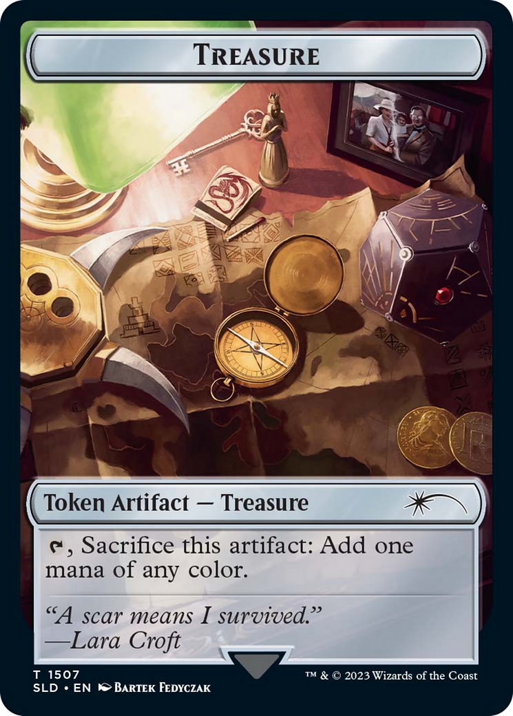 Treasure Token [Secret Lair Drop Series] | Anubis Games and Hobby