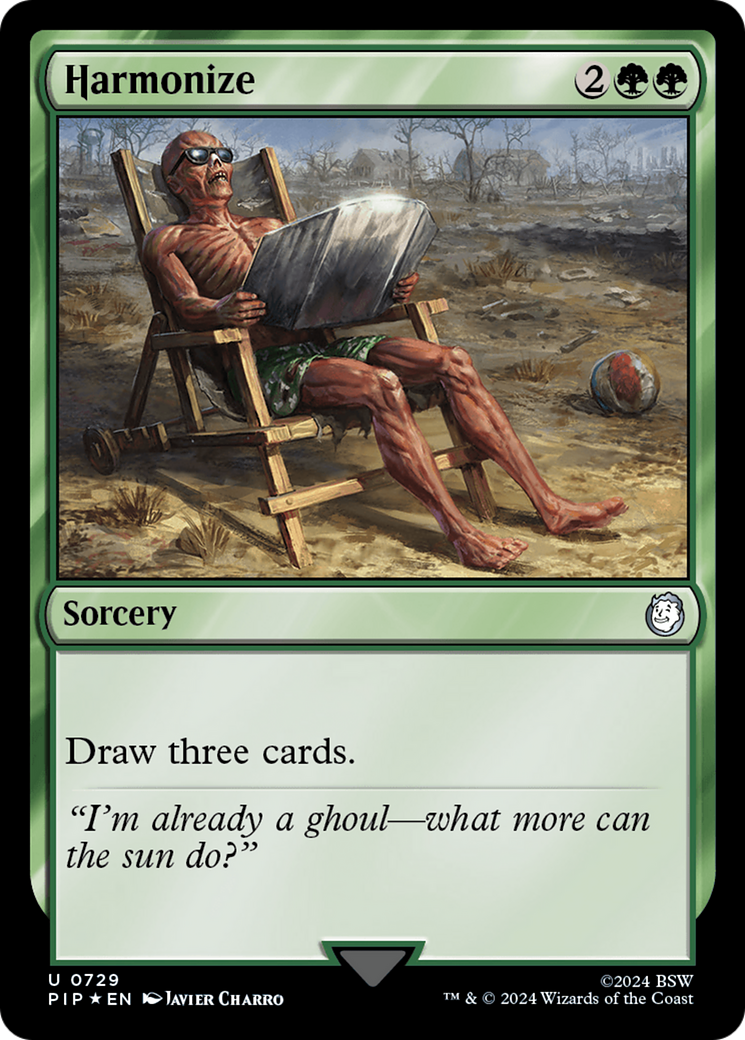 Harmonize (Surge Foil) [Fallout] | Anubis Games and Hobby
