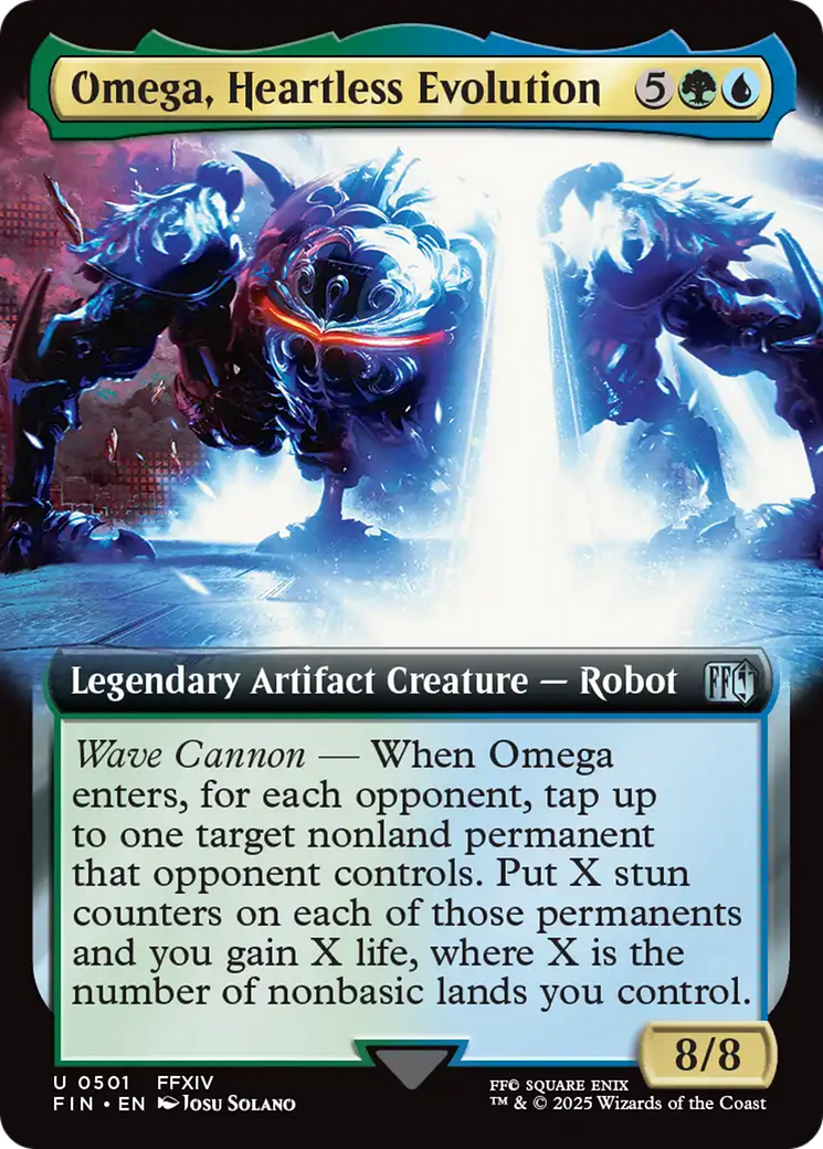 Omega, Heartless Evolution (Extended Art) [FINAL FANTASY] | Anubis Games and Hobby