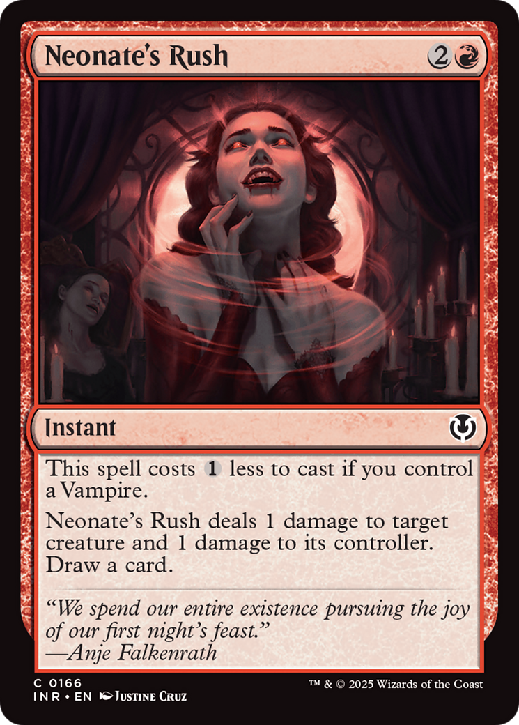 Neonate's Rush [Innistrad Remastered] | Anubis Games and Hobby