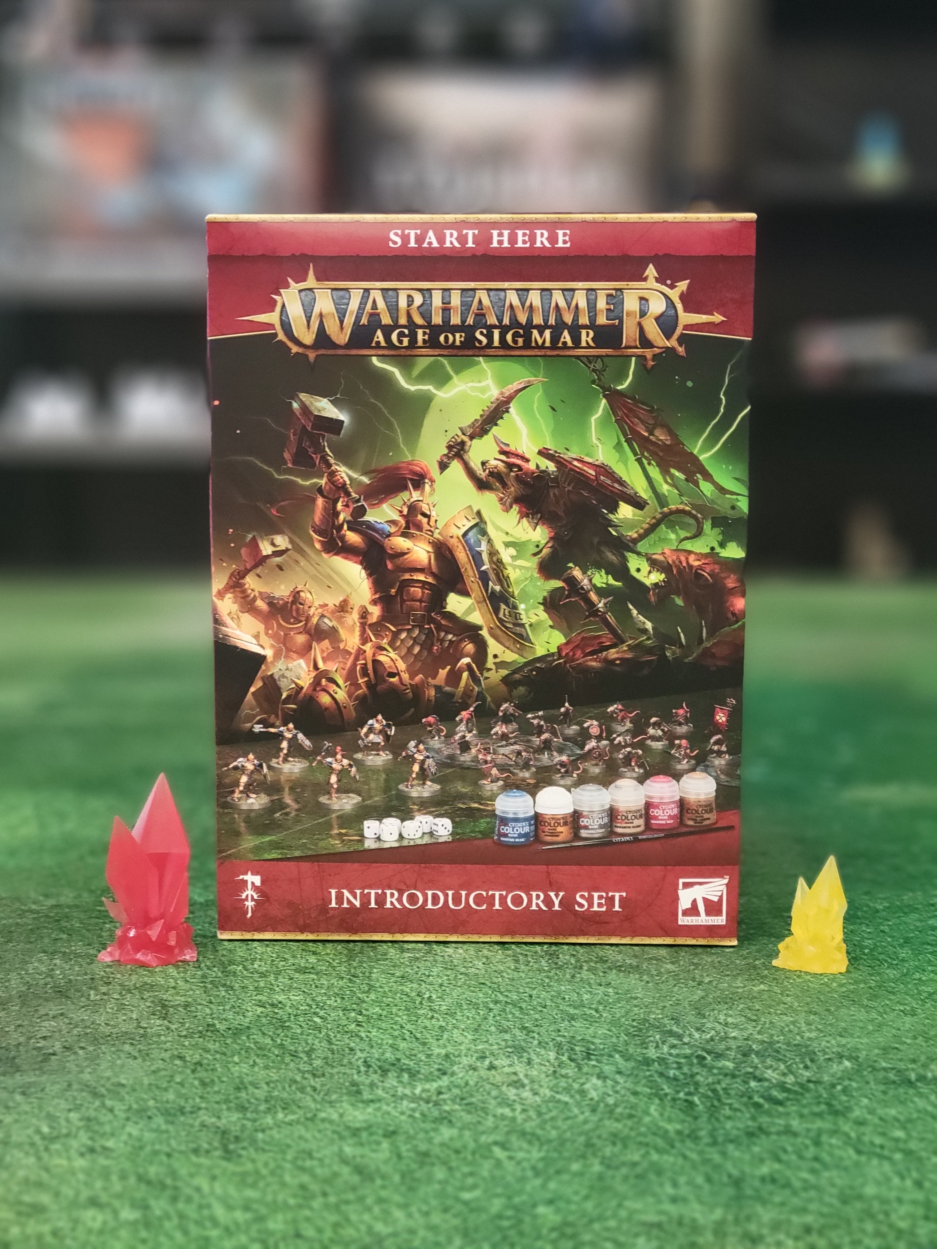 Age of Sigmar Introductory Set | Anubis Games and Hobby