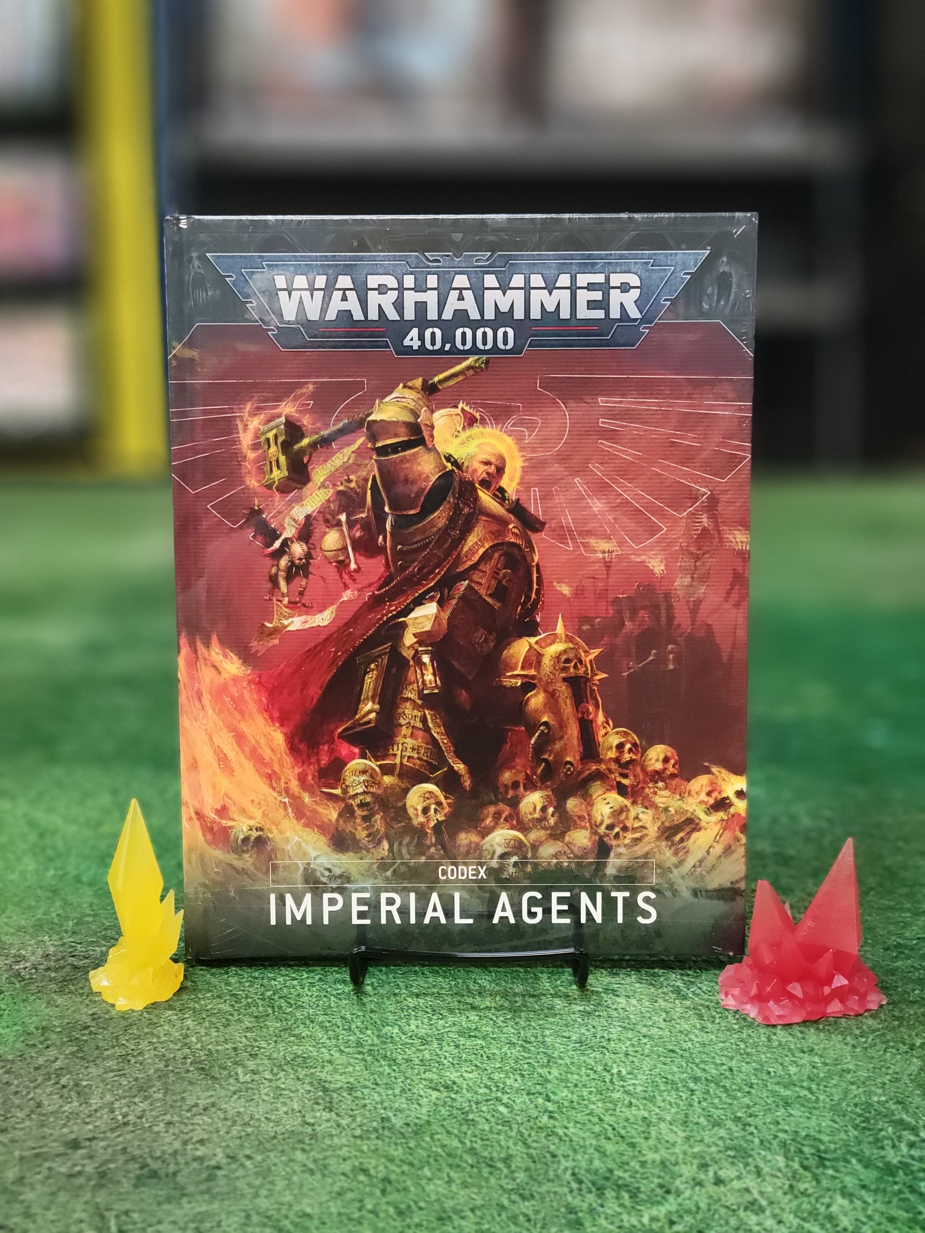 Imperial Agents Codex | Anubis Games and Hobby