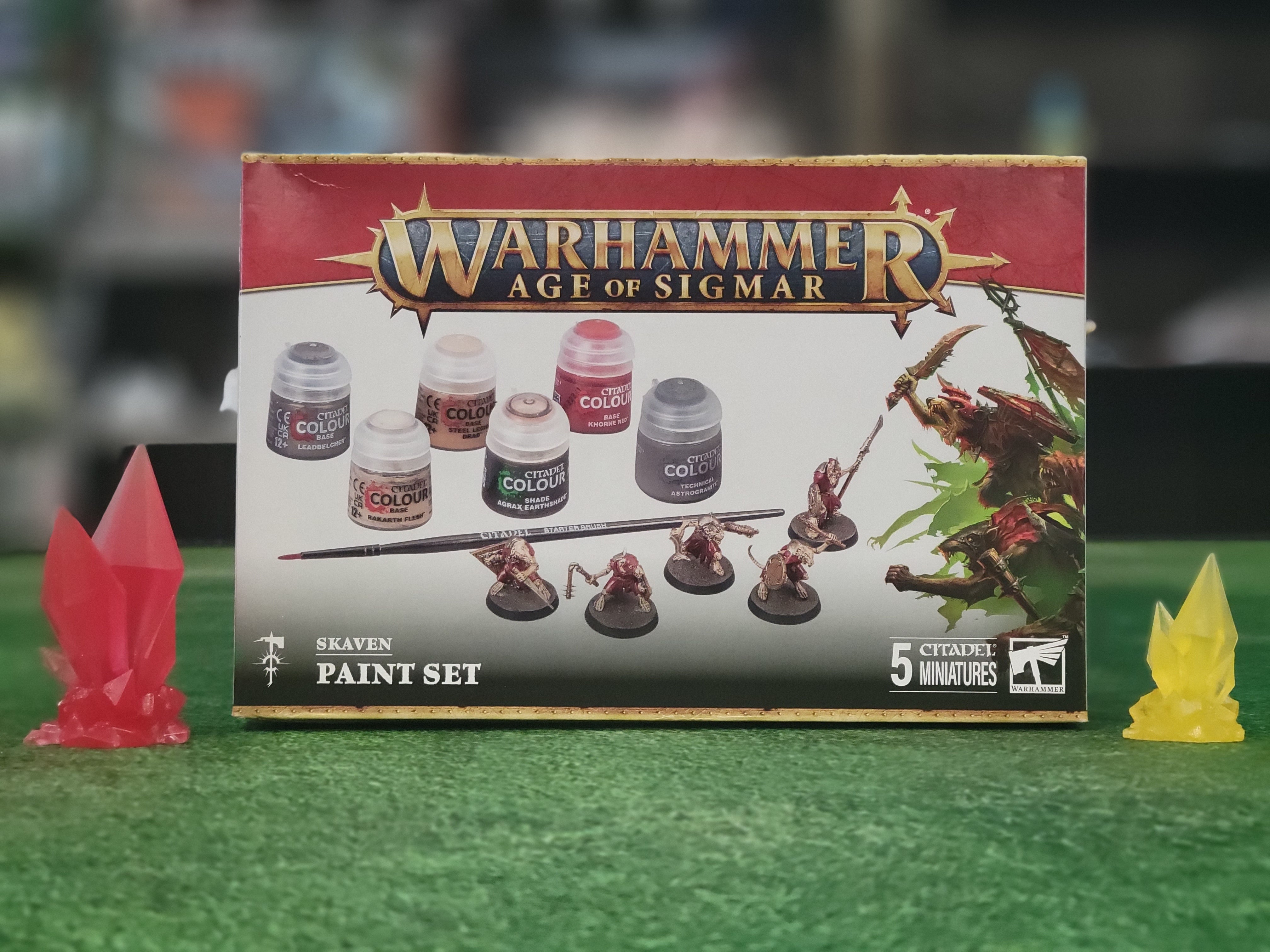 Skaven - Paint Set | Anubis Games and Hobby