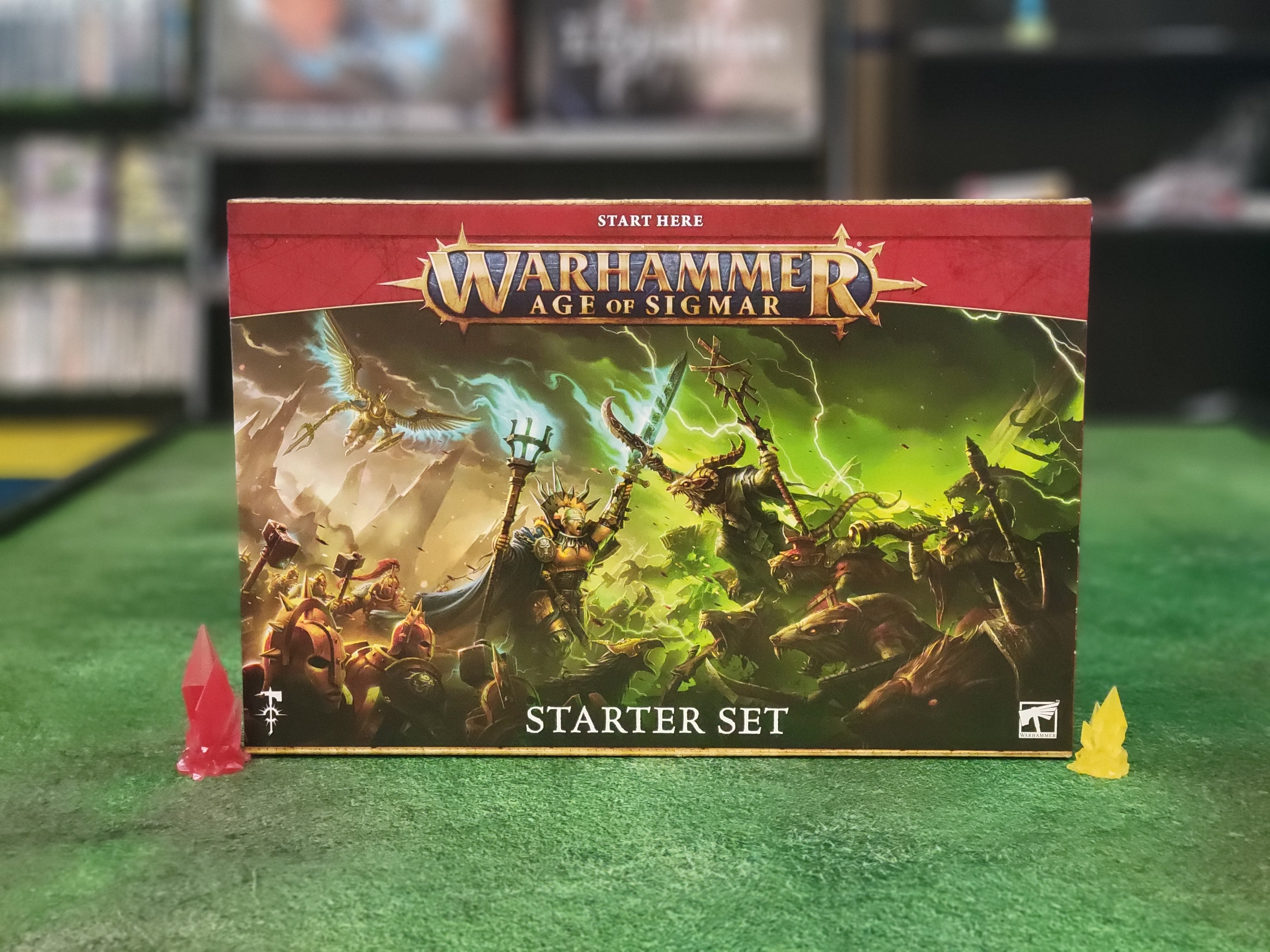 Age of Sigmar Starter Set | Anubis Games and Hobby