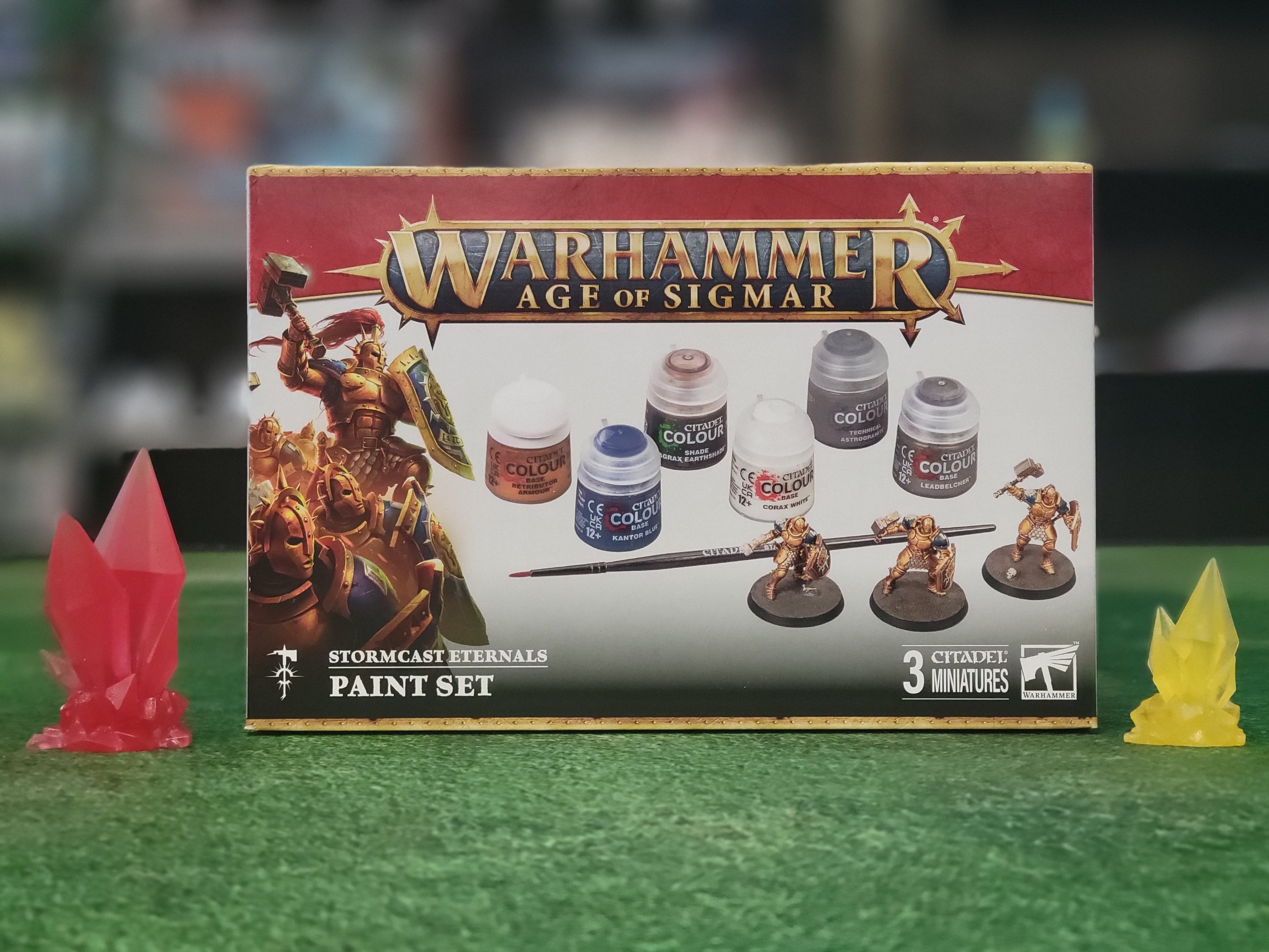 Stormcast Eternals - Paint Set | Anubis Games and Hobby