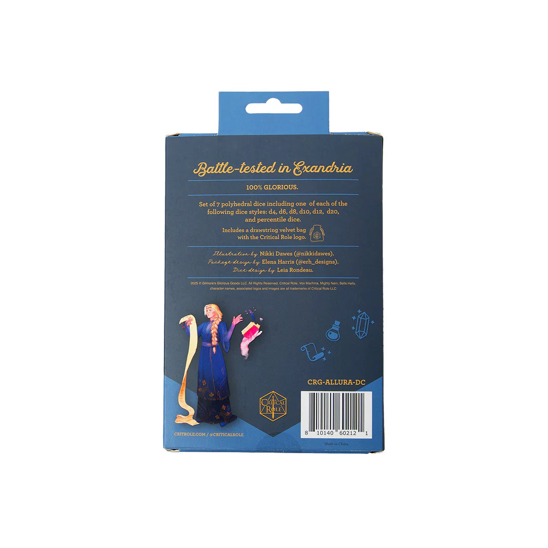 Allura Vysoren Dice Set | Anubis Games and Hobby