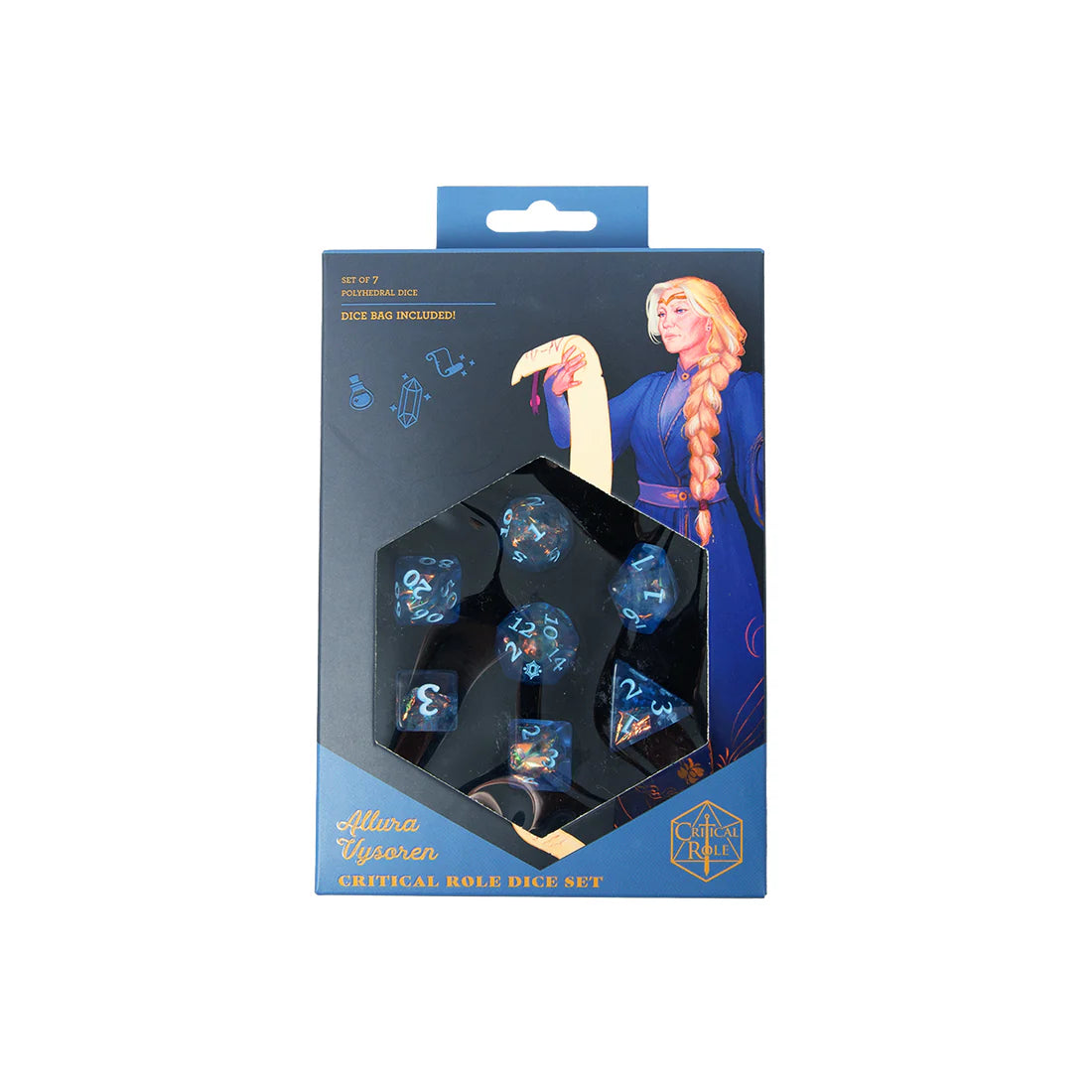 Allura Vysoren Dice Set | Anubis Games and Hobby