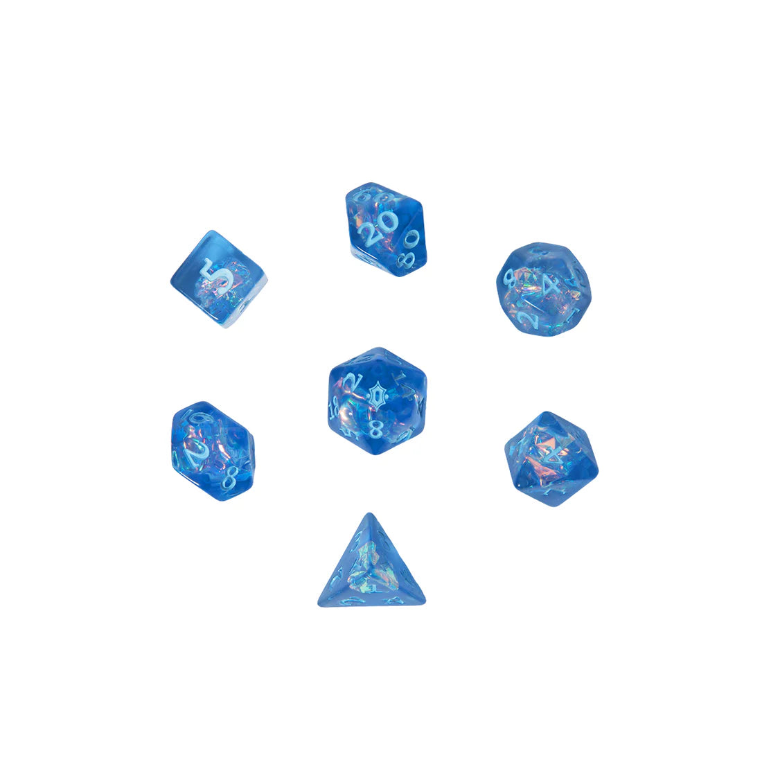 Allura Vysoren Dice Set | Anubis Games and Hobby