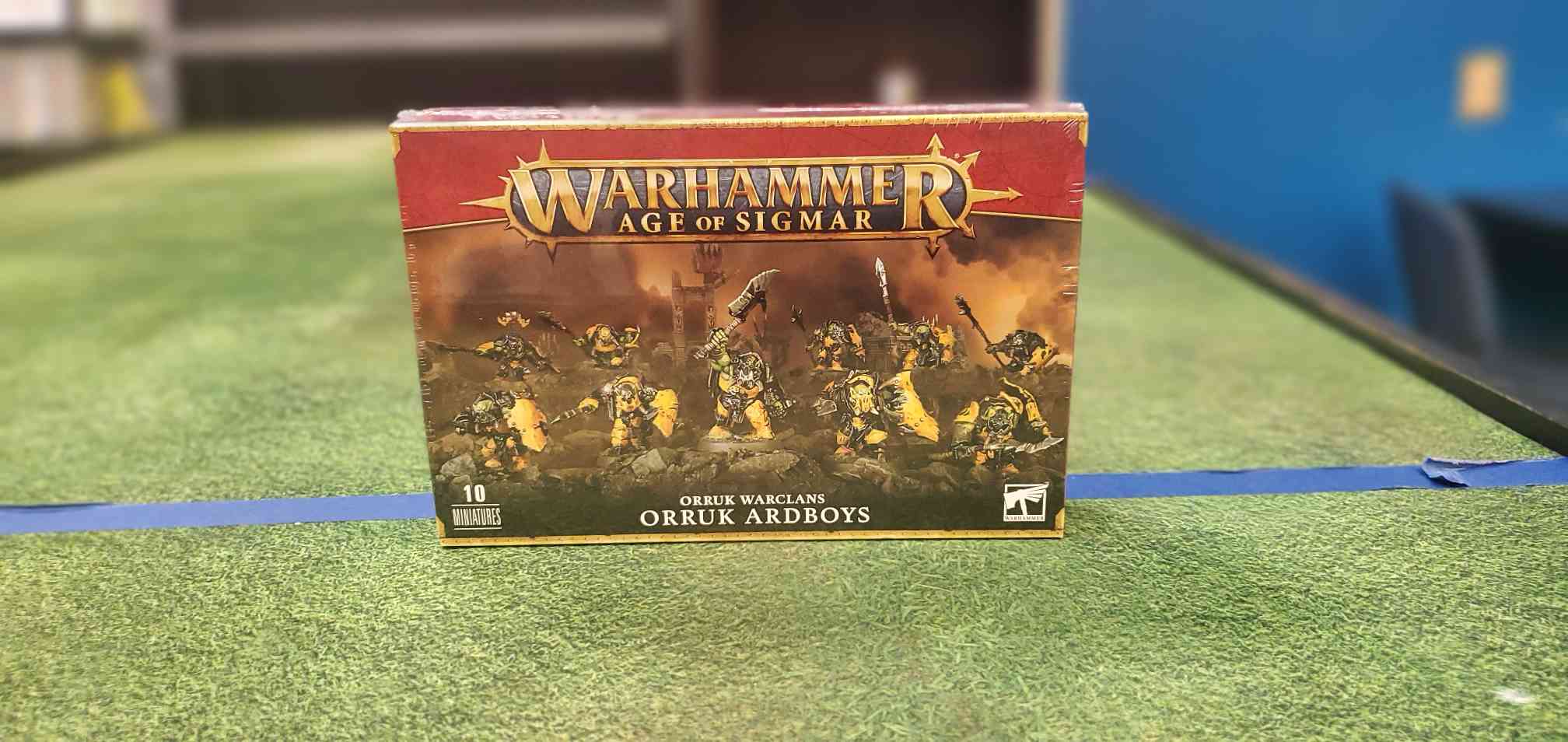Orruk Warclans - Orruk Ardboys | Anubis Games and Hobby