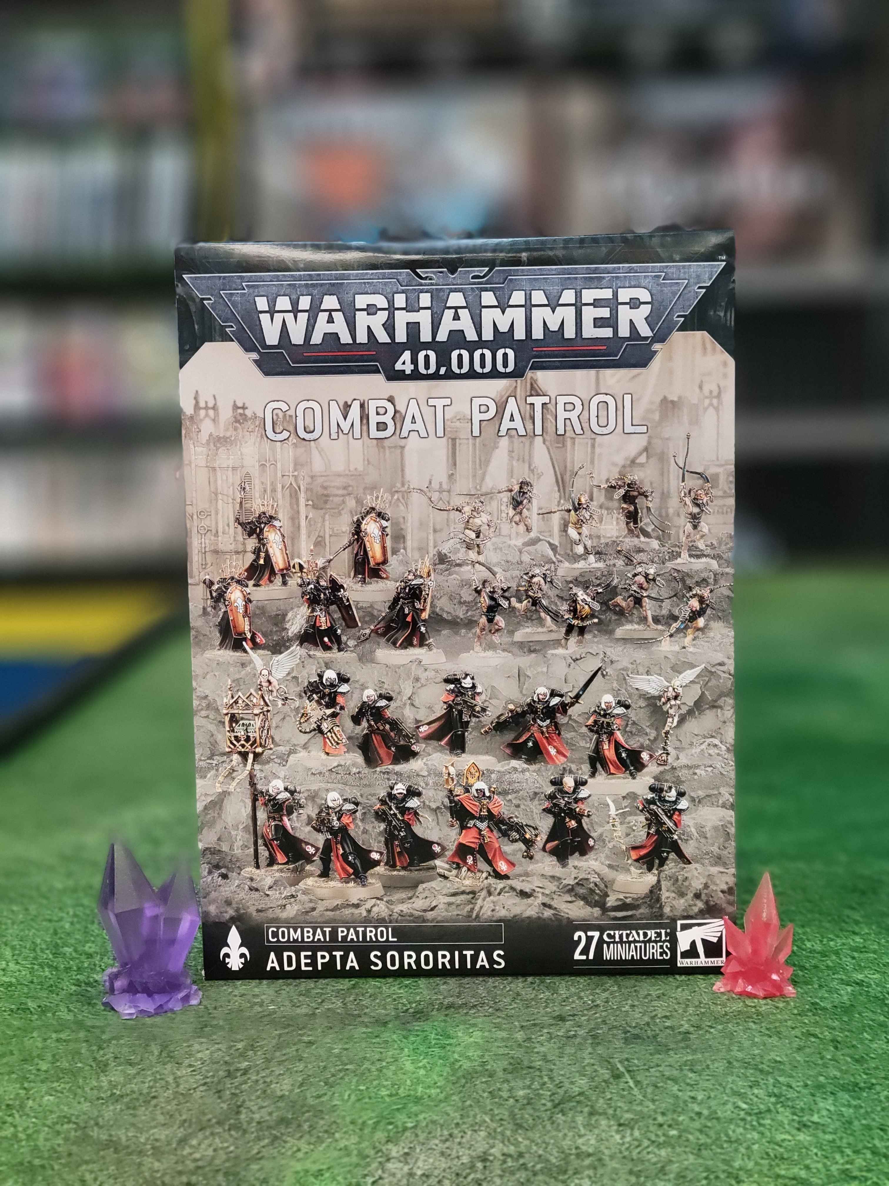 Adepta Sororitas Combat Patrol | Anubis Games and Hobby