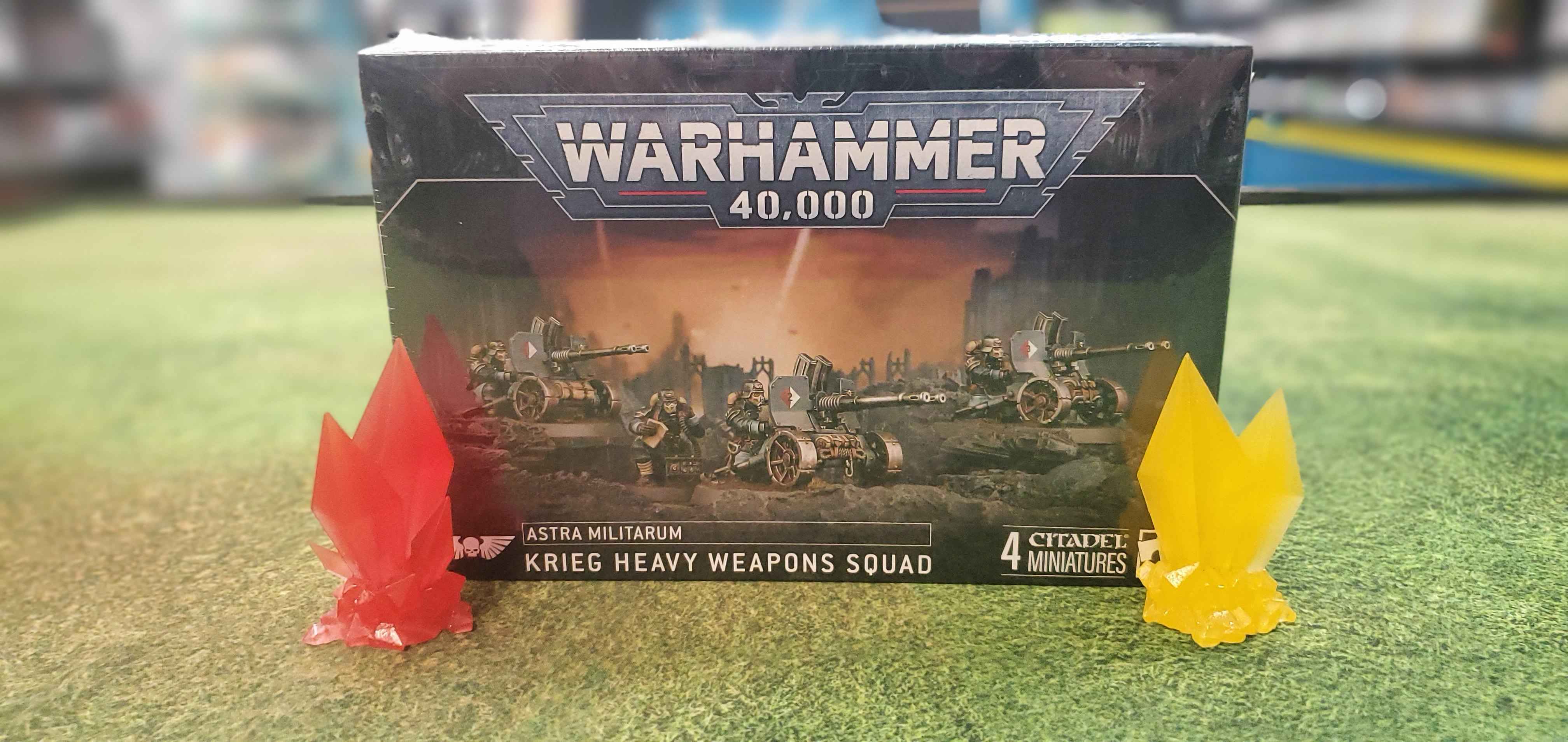 Astra Militarum Krieg Heavy Weapons Squad | Anubis Games and Hobby