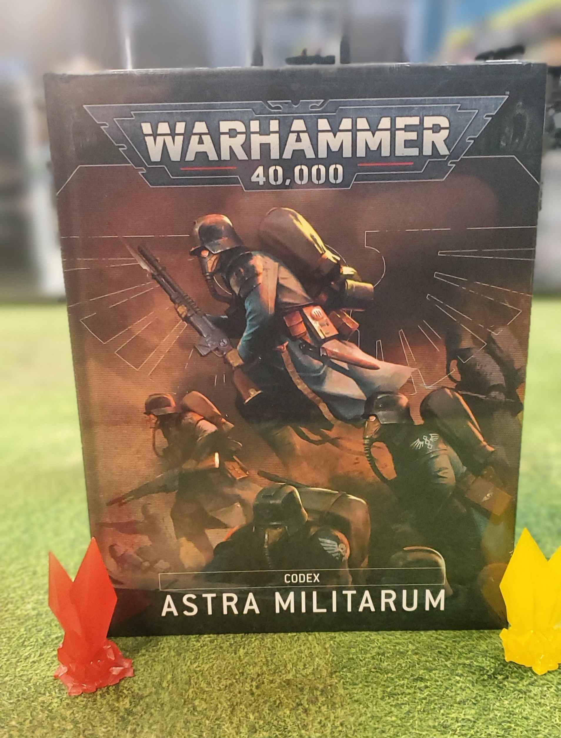 Astra Militarum Codex 10th Editon | Anubis Games and Hobby