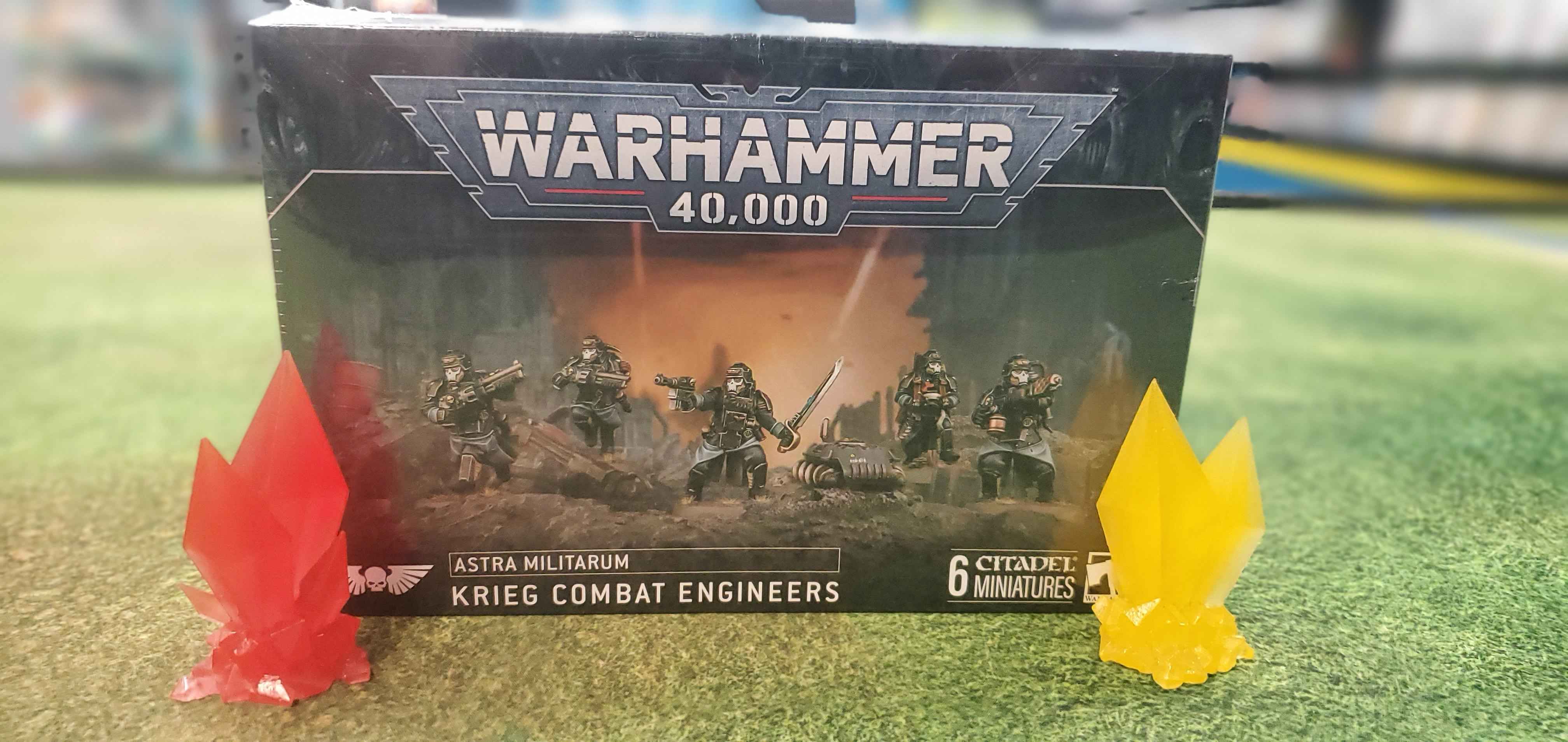 Astra Militarum Kreig Combat Engineers | Anubis Games and Hobby