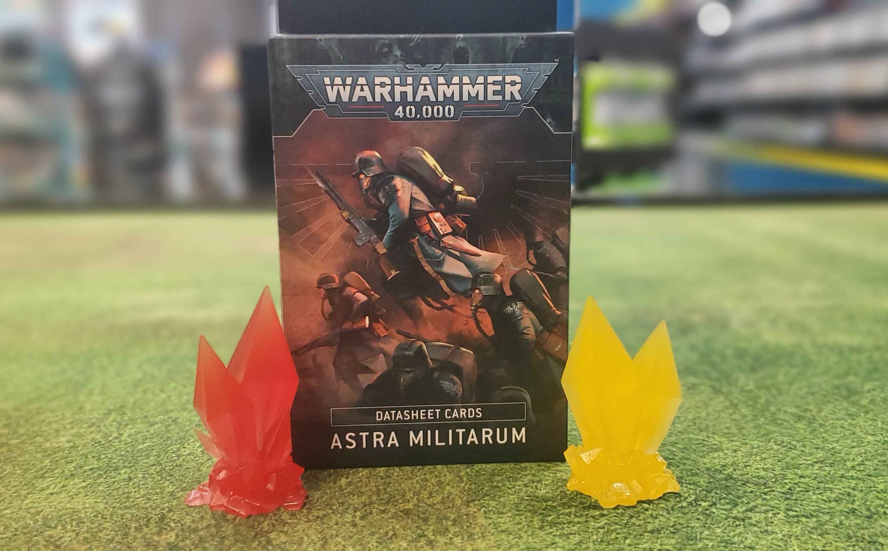 Astra Militarum Codex 10th Editon Datasheet Cards | Anubis Games and Hobby