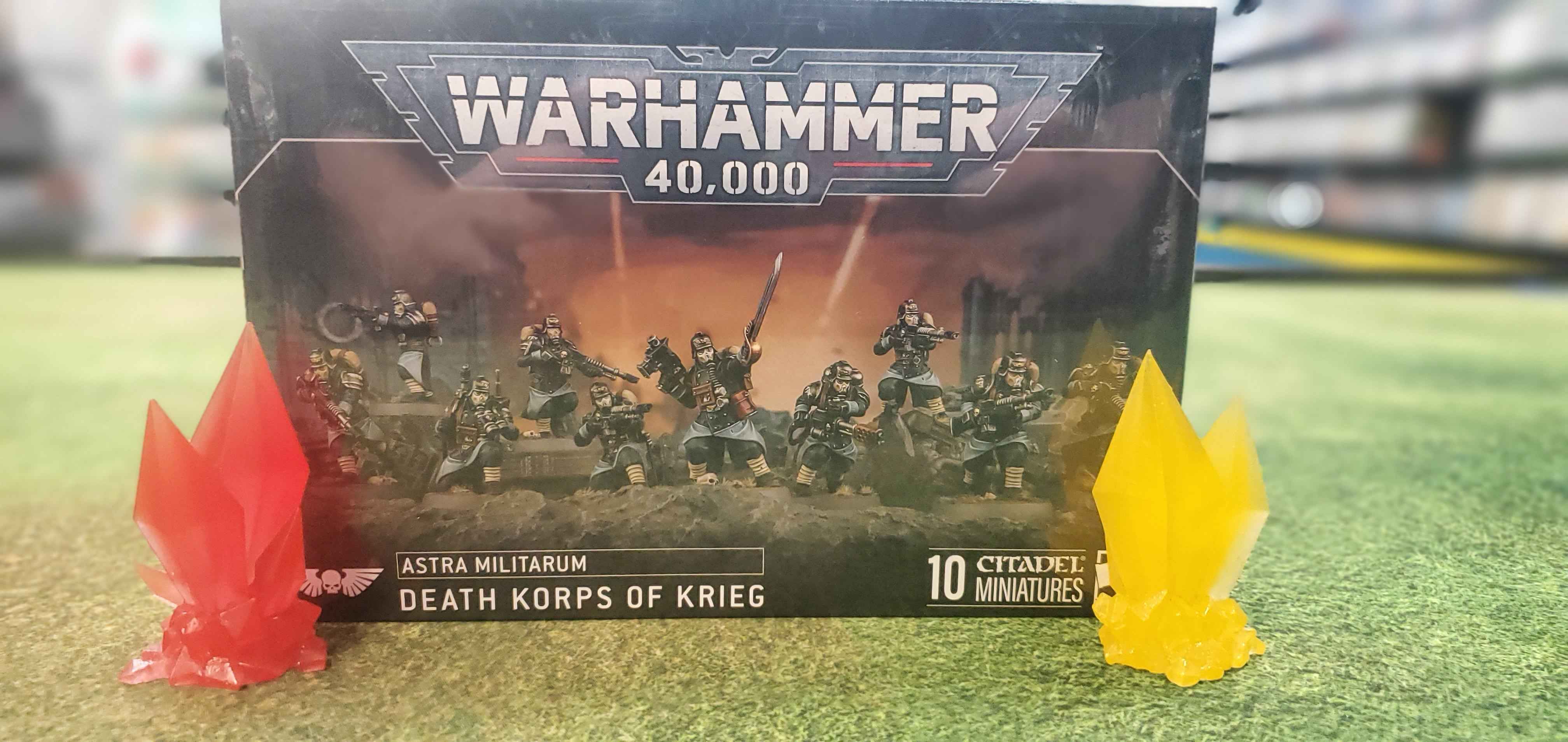 Astra Militarum Death Korps of Krieg | Anubis Games and Hobby