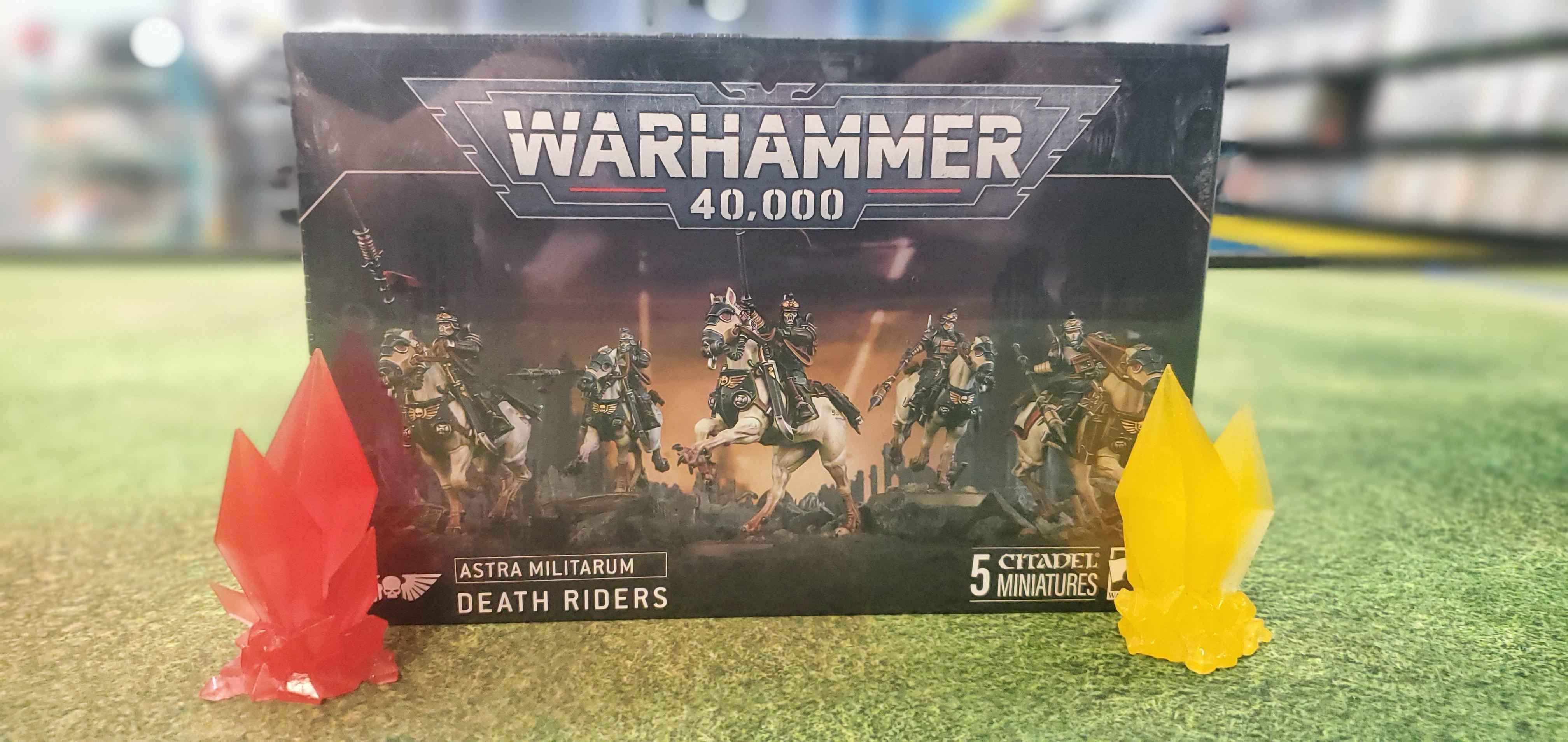 Astra Militarum Death Riders | Anubis Games and Hobby