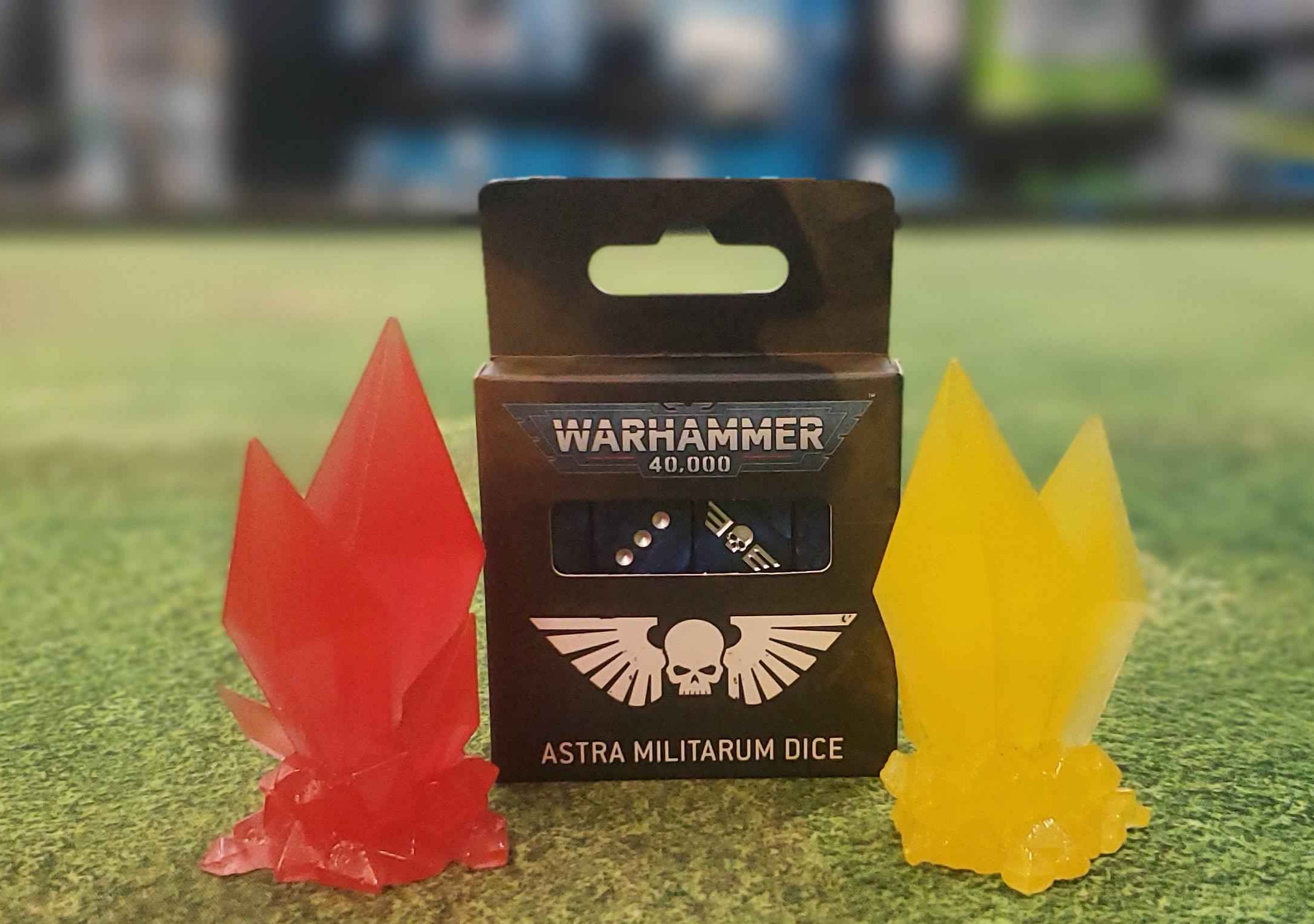 Astra Militarum Dice | Anubis Games and Hobby