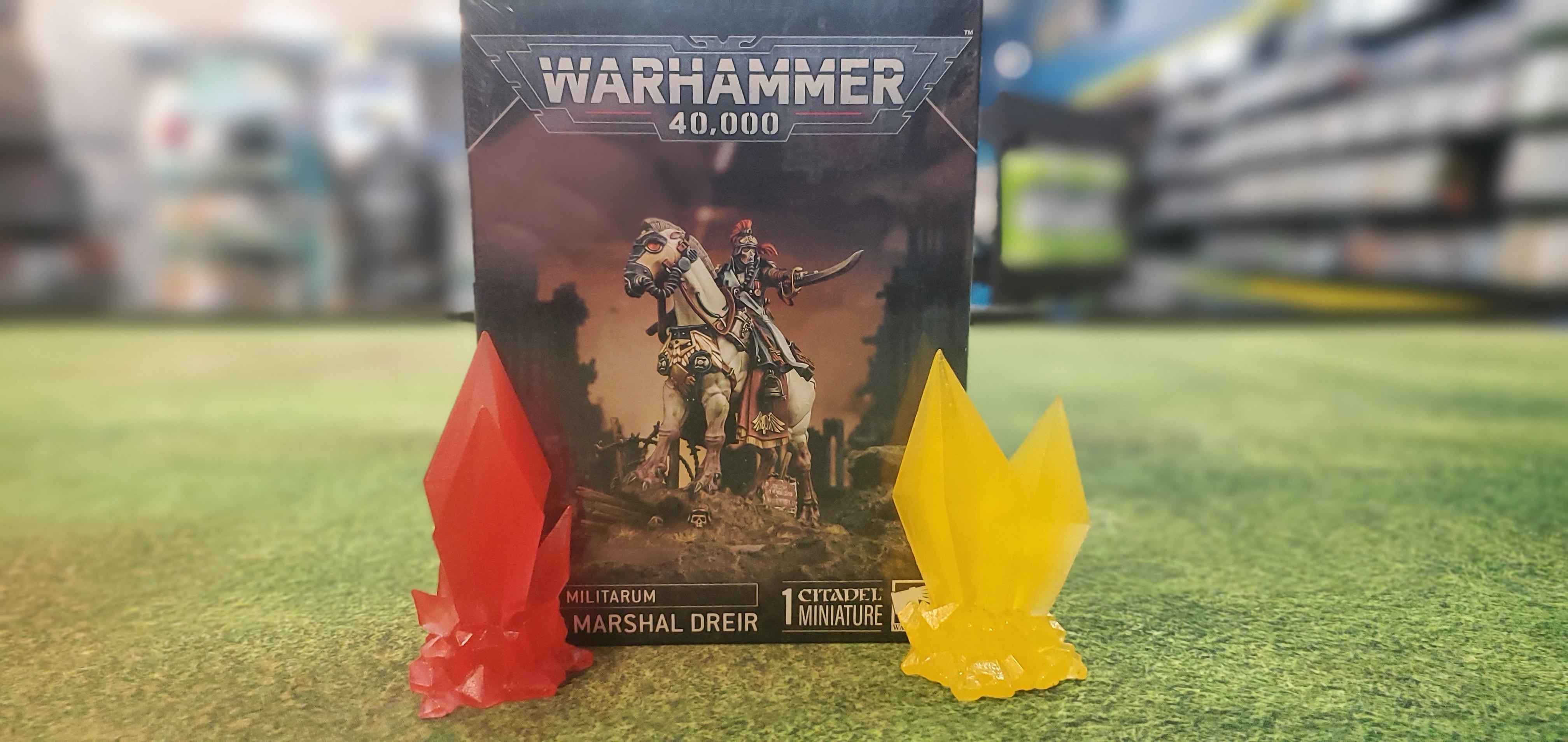 Astra Militarum Lord Marshal Dreir | Anubis Games and Hobby