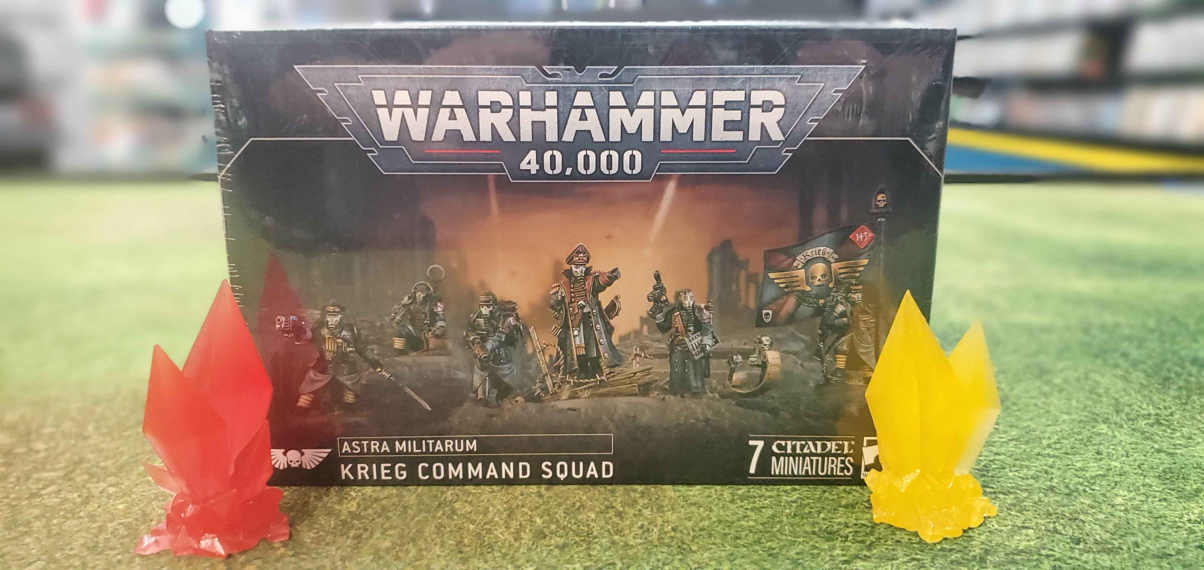 Astra Militarum Krieg Command Squad | Anubis Games and Hobby