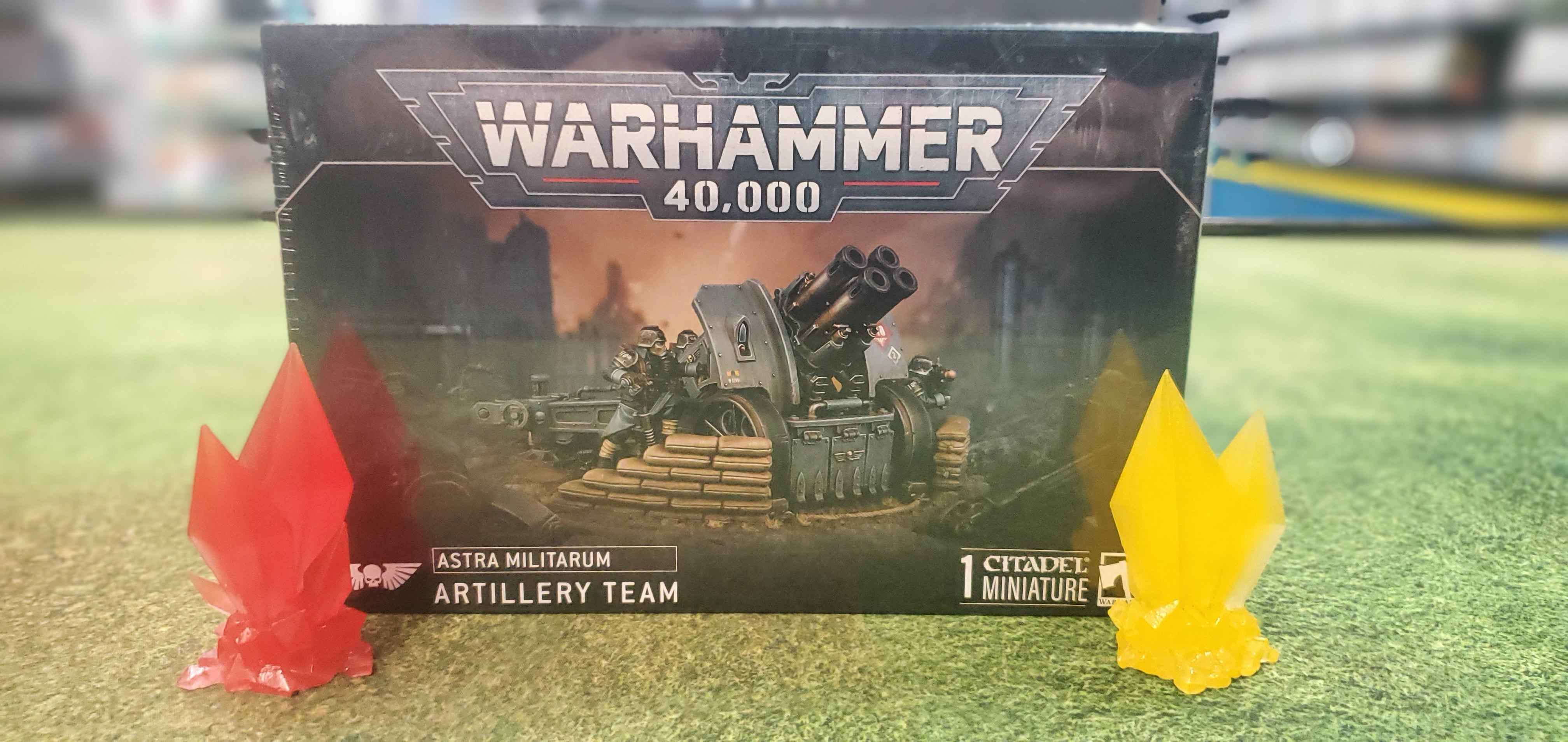 Astra Militarum Artillery Team | Anubis Games and Hobby