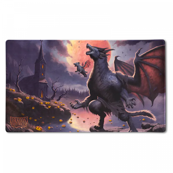 DS Art Halloween 2023 Playmat & Tube | Anubis Games and Hobby