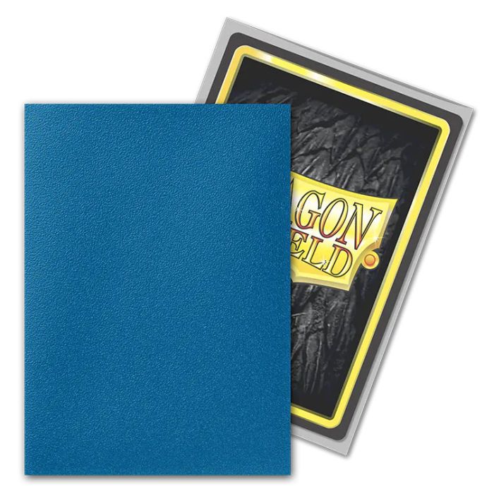 DS Dual Matte Sleeves 100ct - Anniversary Special Edition Blue/Silver | Anubis Games and Hobby