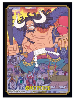 One Piece TCG Sleeves TCG+ Store Exclusive Vol. 1 - Kaido | Anubis Games and Hobby