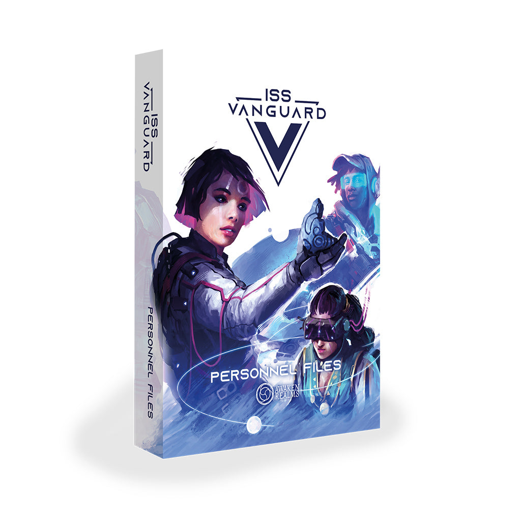 ISS Vanguard - Personal Files Expansion | Anubis Games and Hobby