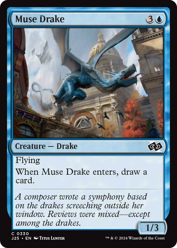 Muse Drake [Foundations Jumpstart] | Anubis Games and Hobby