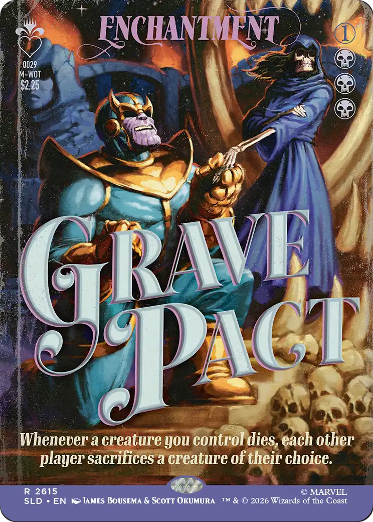 Grave Pact [Secret Lair Drop Series] | Anubis Games and Hobby