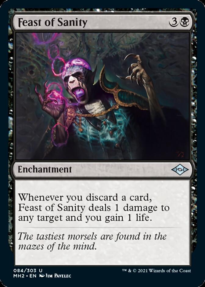 Feast of Sanity [Modern Horizons 2] | Anubis Games and Hobby