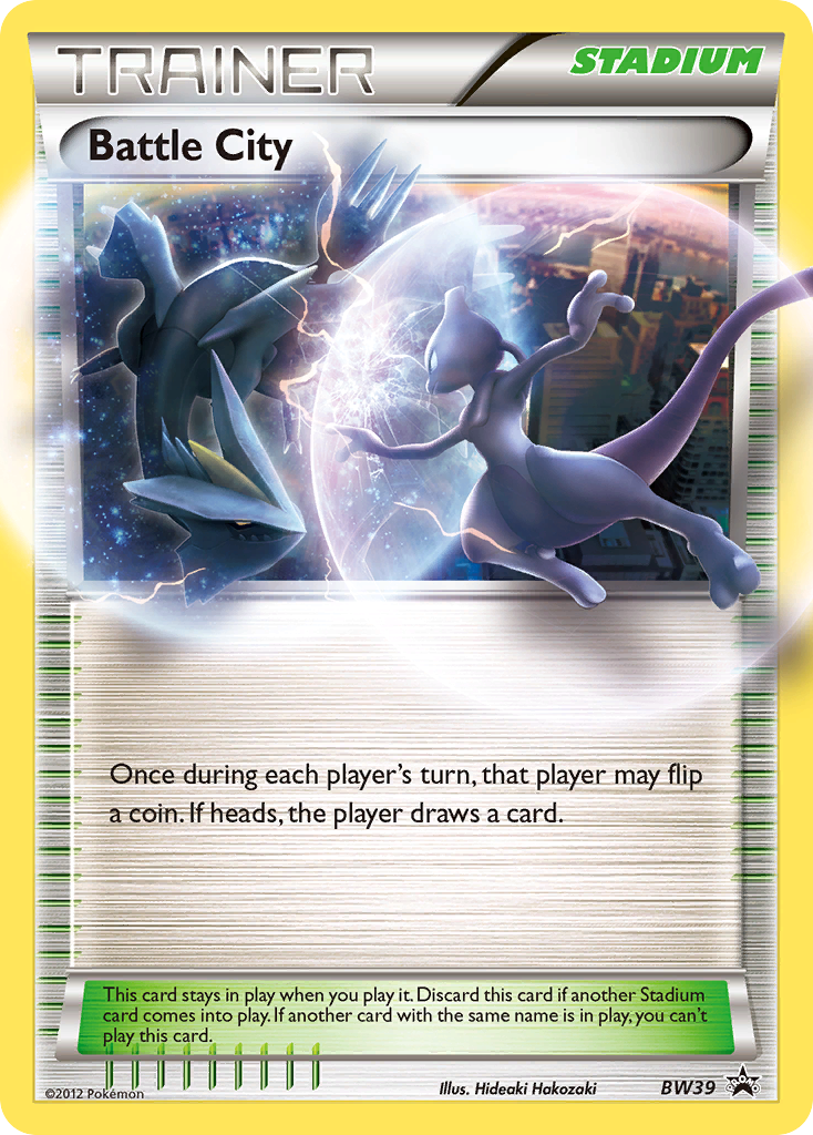 Battle City (BW39) [Black & White: Black Star Promos] | Anubis Games and Hobby