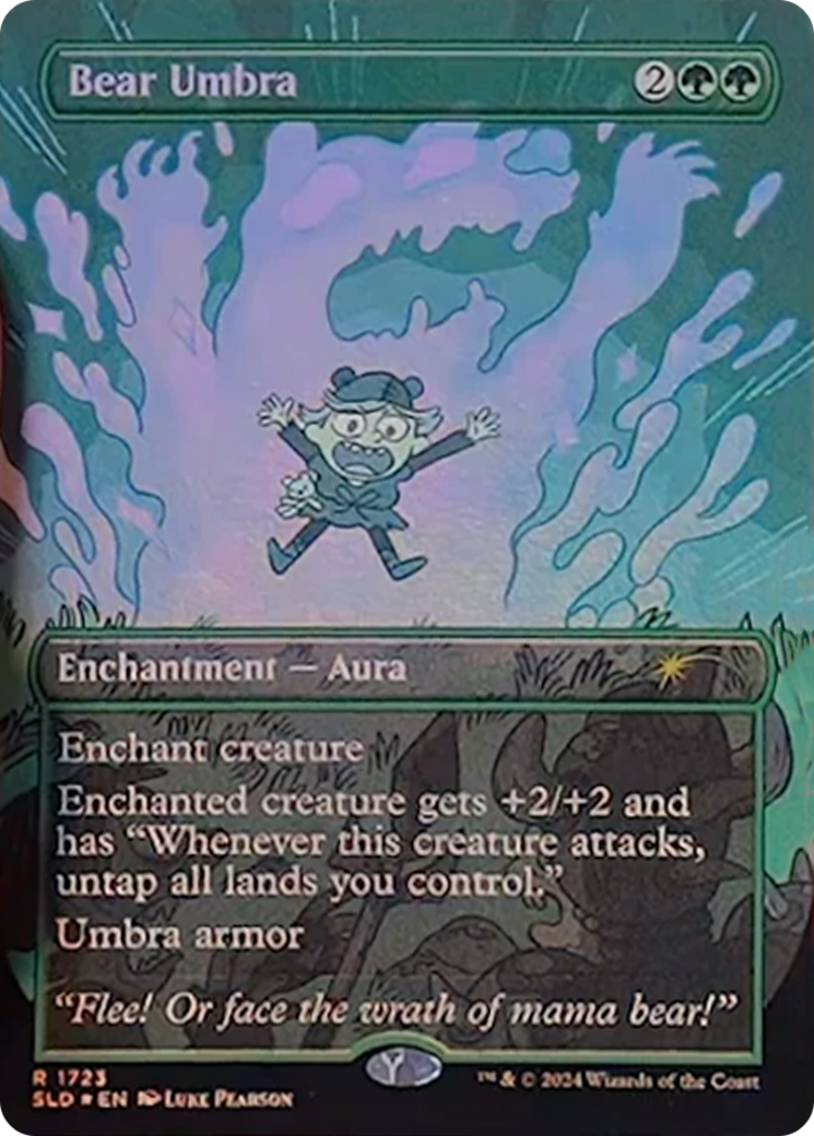 Bear Umbra (Rainbow Foil) [Secret Lair Drop Series] | Anubis Games and Hobby