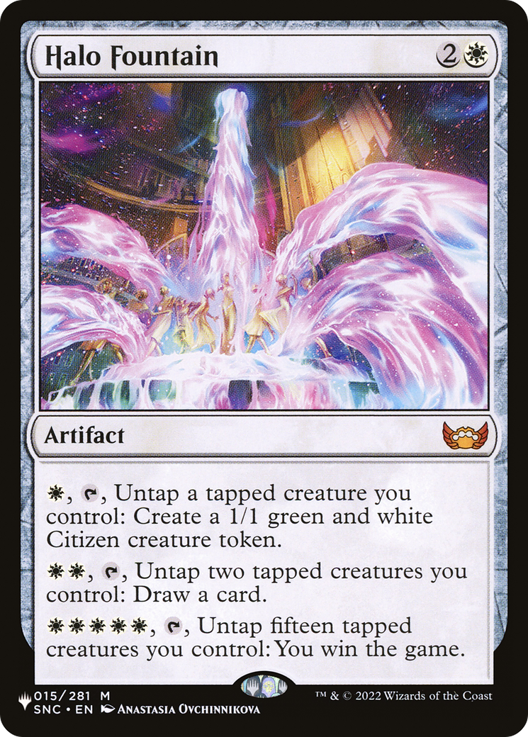 Halo Fountain [The List] | Anubis Games and Hobby