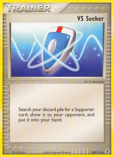 VS Seeker (100/112) [EX: FireRed & LeafGreen] | Anubis Games and Hobby