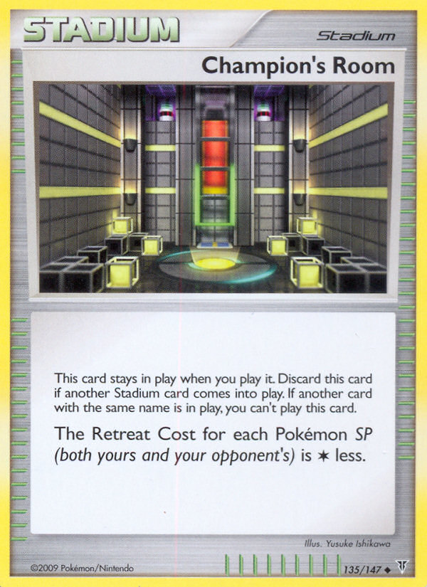Champion's Room (135/147) [Platinum: Supreme Victors] | Anubis Games and Hobby