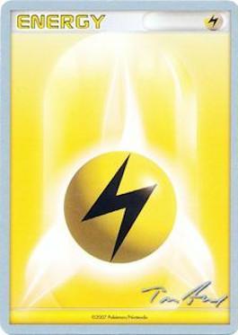 Lightning Energy (Legendary Ascent - Tom Roos) [World Championships 2007] | Anubis Games and Hobby