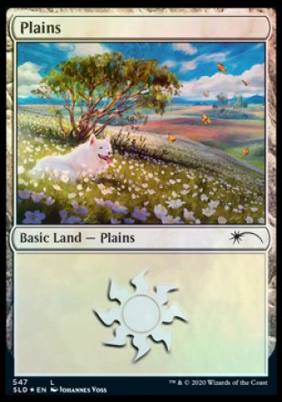 Plains (Dogs) (547) [Secret Lair Drop Promos] | Anubis Games and Hobby