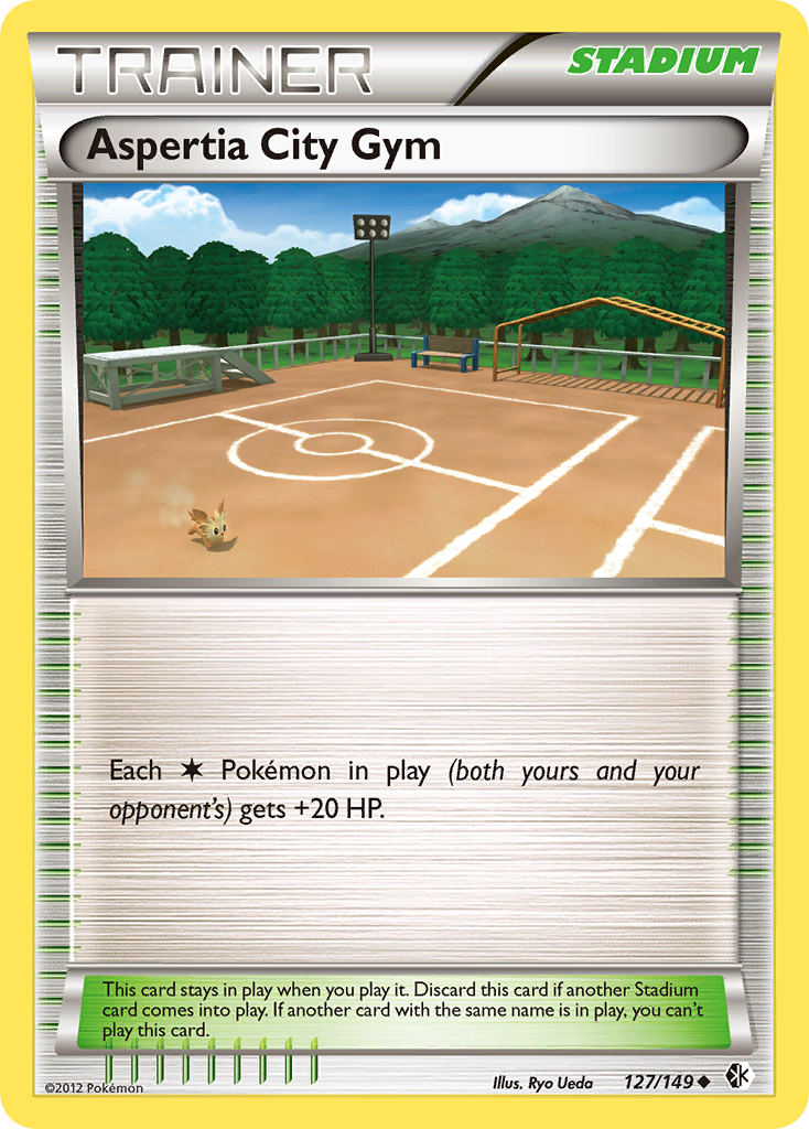 Aspertia City Gym (127/149) [Black & White: Boundaries Crossed] | Anubis Games and Hobby