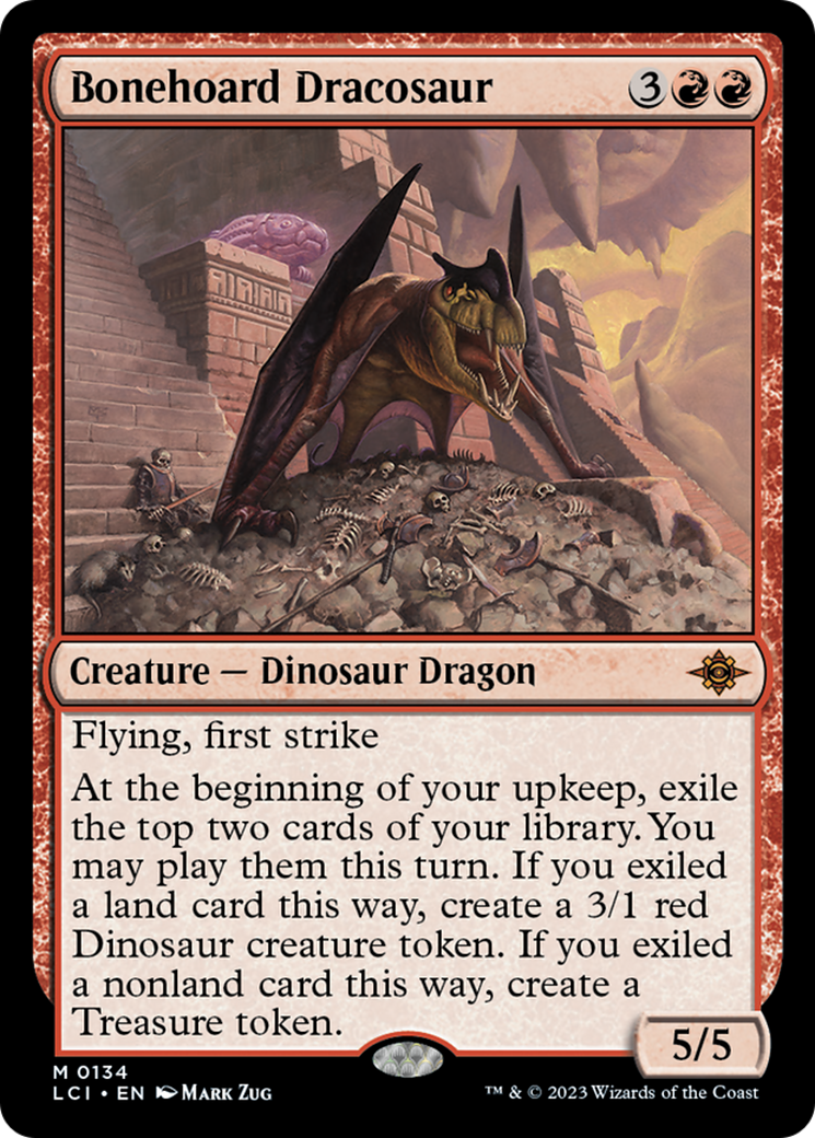 Bonehoard Dracosaur [The Lost Caverns of Ixalan] | Anubis Games and Hobby