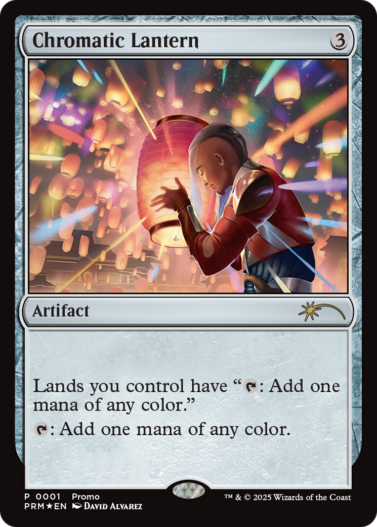 Chromatic Lantern [Unknown Event] | Anubis Games and Hobby