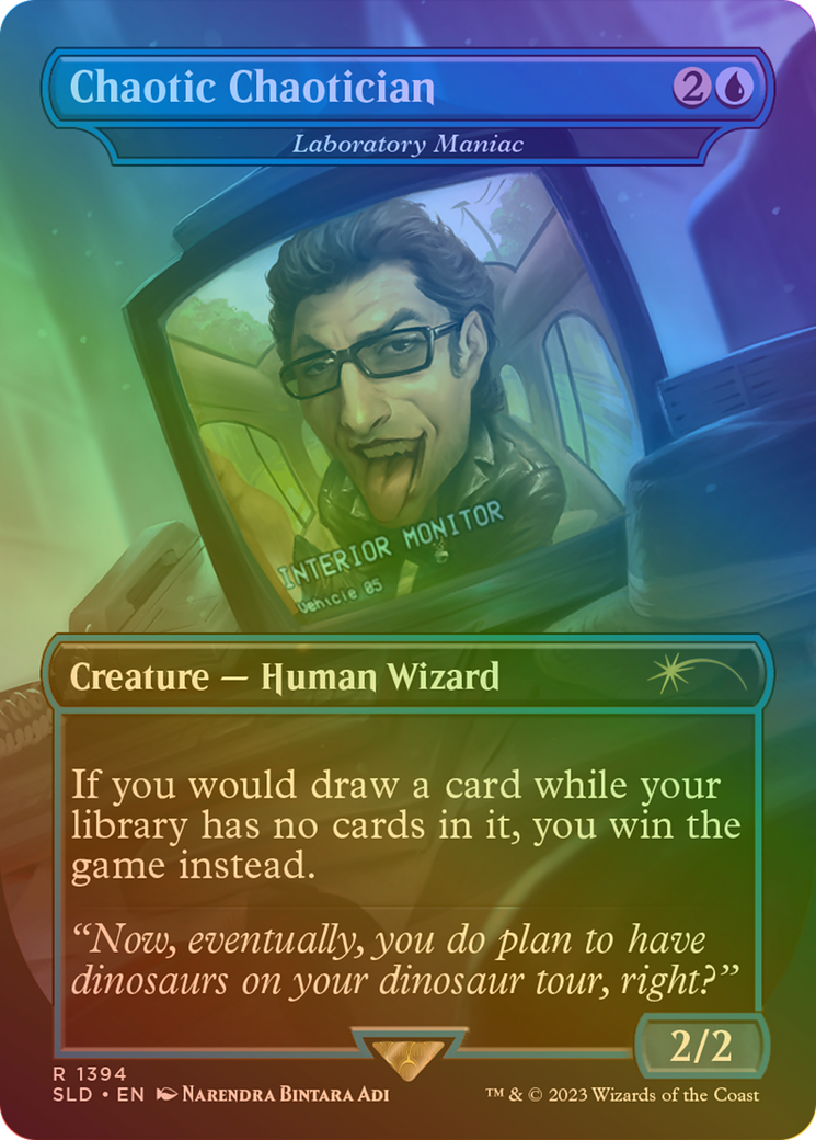 Laboratory Maniac Art Card [Innistrad Remastered Art Series] | Anubis Games and Hobby