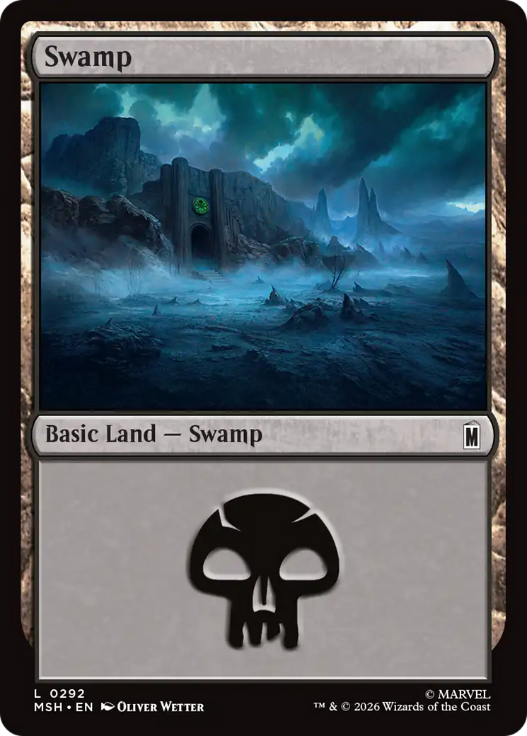 Swamp (0292) [Marvel Super Heroes] | Anubis Games and Hobby
