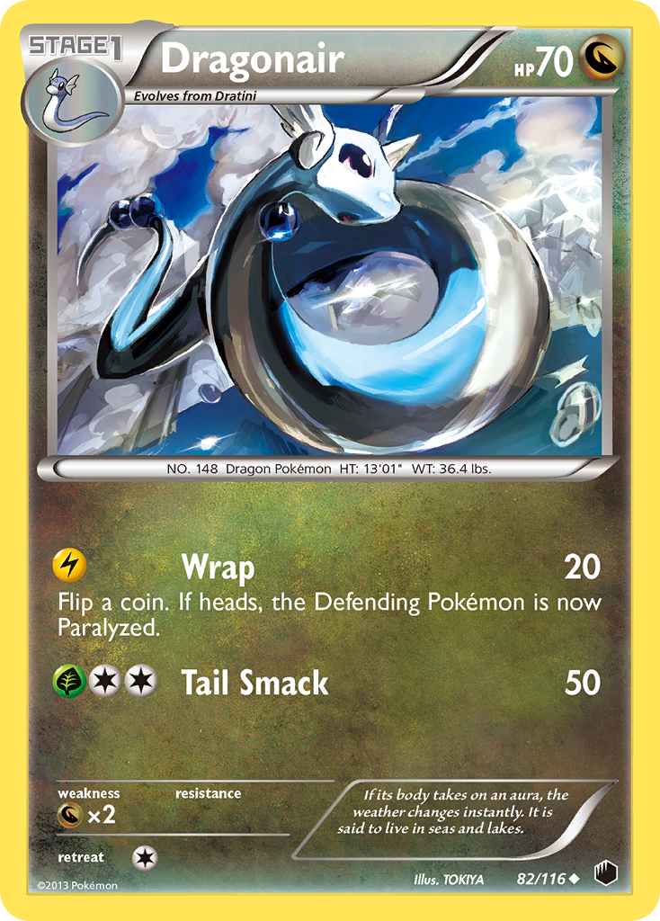 Dragonair (82/116) [Black & White: Plasma Freeze] | Anubis Games and Hobby