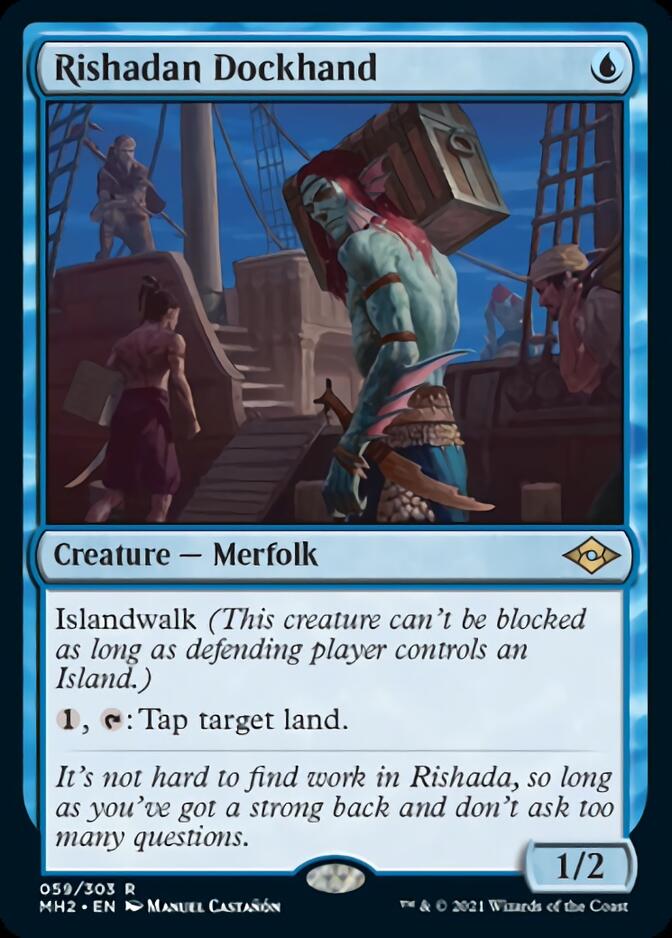 Rishadan Dockhand [Modern Horizons 2] | Anubis Games and Hobby