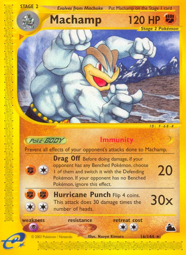 Machamp (16/144) [Skyridge] | Anubis Games and Hobby