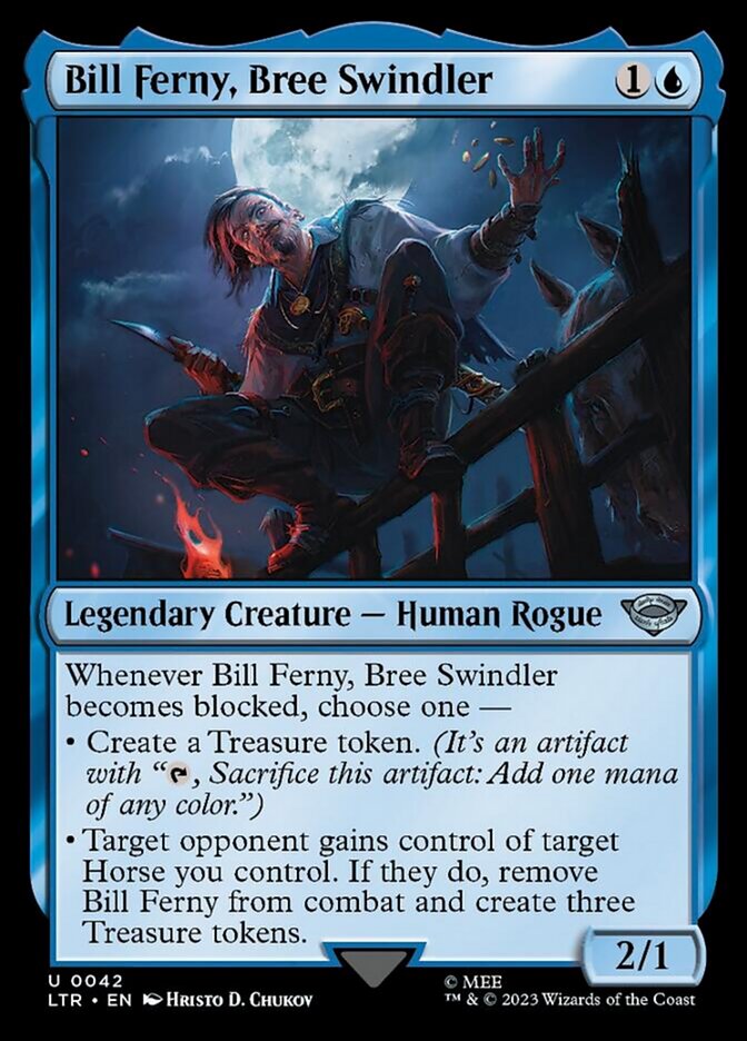 Bill Ferny, Bree Swindler [The Lord of the Rings: Tales of Middle-Earth] | Anubis Games and Hobby