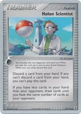 Holon Scientist (97/113) (Legendary Ascent - Tom Roos) [World Championships 2007] | Anubis Games and Hobby