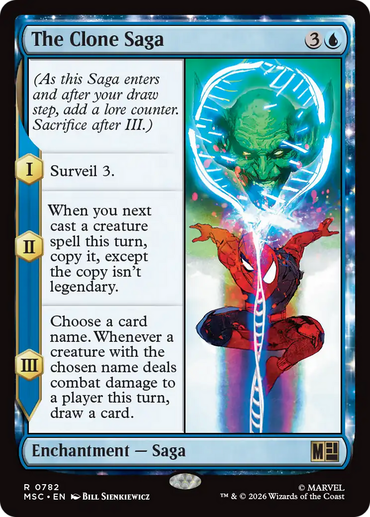 The Clone Saga [Marvel Super Heroes Commander] | Anubis Games and Hobby